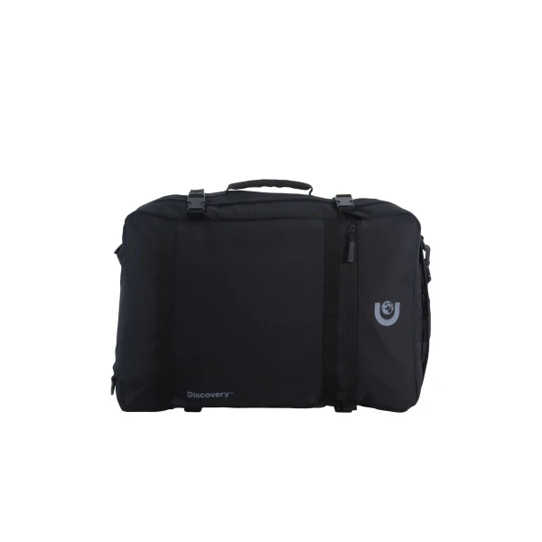 Σακίδιο Πλάτης - Καμπίνας Discovery Backpack D00400.06 Black ΣΑΚΙΔΙΑ ΠΛΑΤΗΣ