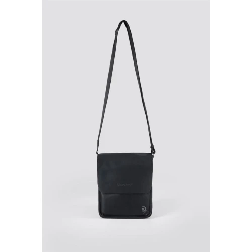 Τσαντάκι Ώμου Discovery Heritage Flap Shoulder Bag D03351.06 Black