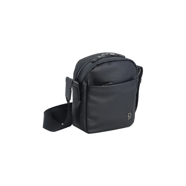 Τσαντάκι Ώμου Discovery Heritage Crossbody D03353.06 Black ΤΣΑΝΤΕΣ & ΠΟΡΤΟΦΟΛΙΑ Τσαντάκι Ώμου Discovery Heritage Crossbody D03353.06 Black ΤΣΑΝΤΕΣ & ΠΟΡΤΟΦΟΛΙΑ