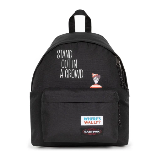 Σακίδιο Πλάτης Eastpak Padded Pakr EK000620-2E4 Wally Silk Black