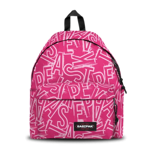 Σακίδιο Πλάτης Eastpak Padded Pakr EK000620-2O2 Letters Pink