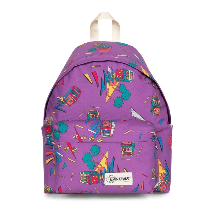 Σακίδιο Πλάτης Eastpak Padded Pakr EK6206O3 Juke Box ΣΧΟΛΙΚΑ ΕΙΔΗ