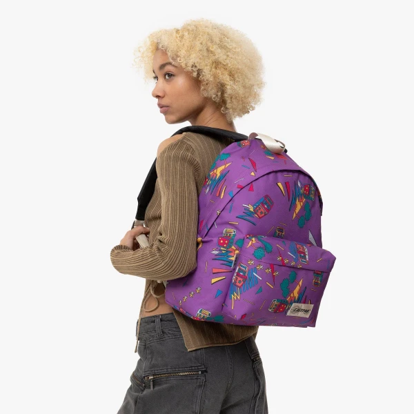 Σακίδιο Πλάτης Eastpak Padded Pakr EK6206O3 Juke Box ΣΧΟΛΙΚΑ ΕΙΔΗ