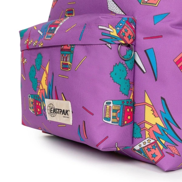 Σακίδιο Πλάτης Eastpak Padded Pakr EK6206O3 Juke Box ΣΧΟΛΙΚΑ ΕΙΔΗ