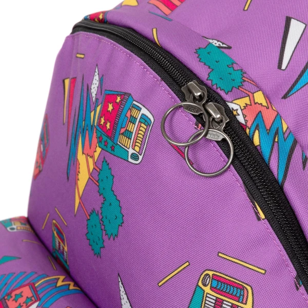 Σακίδιο Πλάτης Eastpak Padded Pakr EK6206O3 Juke Box ΣΧΟΛΙΚΑ ΕΙΔΗ