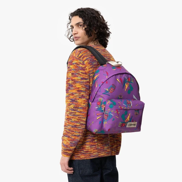Σακίδιο Πλάτης Eastpak Padded Pakr EK6206O3 Juke Box ΣΧΟΛΙΚΑ ΕΙΔΗ