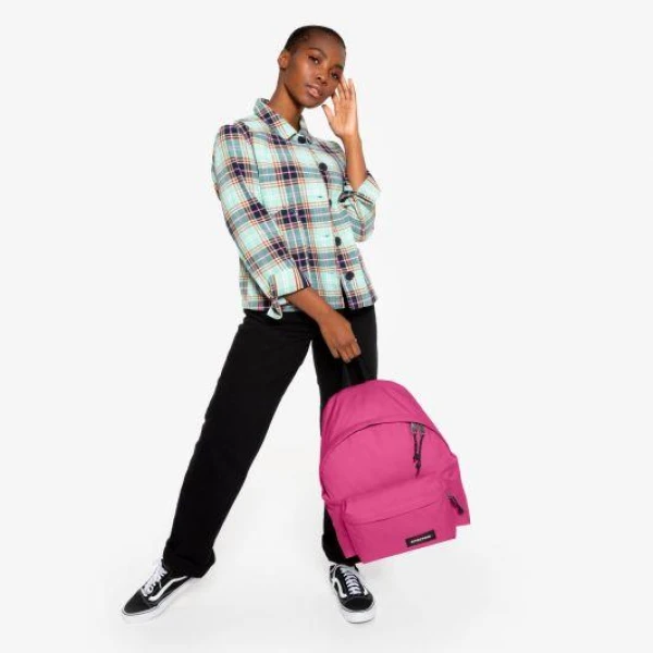 Σακίδιο Πλάτης Eastpak Padded Pakr EK620K25 Pink Escape ΣΧΟΛΙΚΑ ΕΙΔΗ