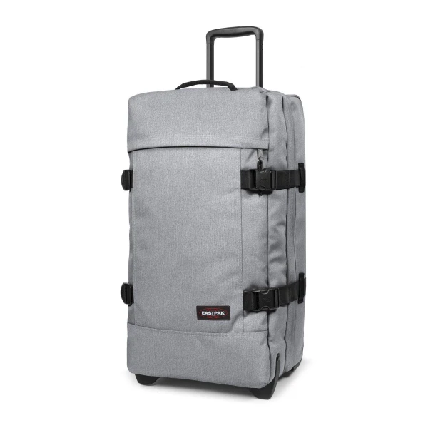 Βαλίτσα Μεσαία Eastpak Tranverz Μ (67CM) EK62L363 Sunday Grey ΒΑΛΙΤΣΕΣ & ΣΑΚΟΙ ΤΑΞΙΔΙΟΥ