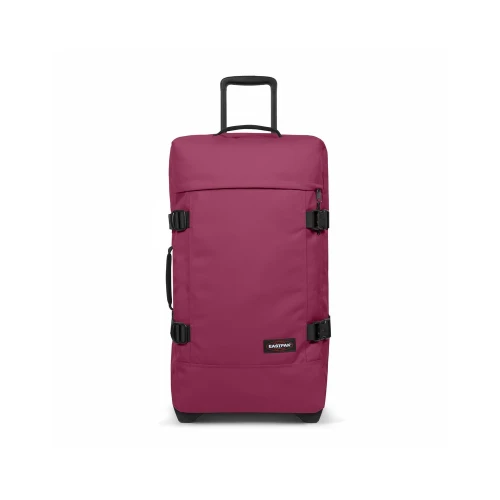 Βαλίτσα Μεσαία Μαλακή Eastpak Tranverz Μ |67x36x30cm| Wine Burgundy