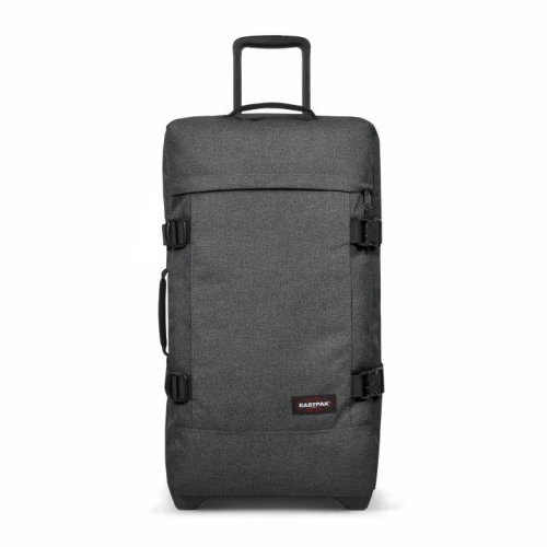 Βαλίτσα Μεσαία Μαλακή Eastpak Tranverz Μ |67x36x30cm| Black Denim