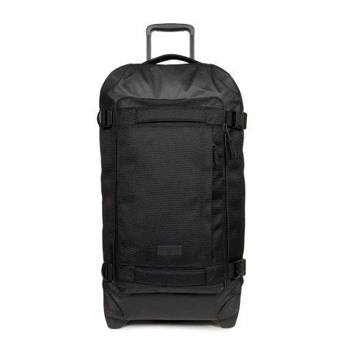 Βαλίτσα Μεσαία Μαλακή Eastpak Tranverz M |67x35x32cm| Cnnct Top Black