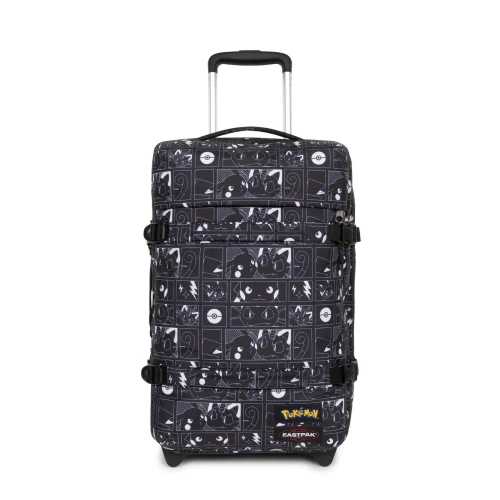 Βαλίτσα Καμπίνας Eastpak Transit'R S (51CM) EK0A5BA72T6 Pokemon Black