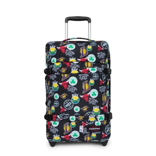 Βαλίτσα Καμπίνας Μαλακή Eastpak Transit' R S |51x32.5x23cm| NBA Team Pattern