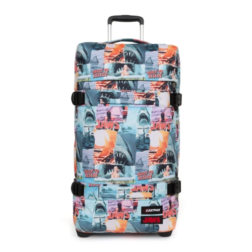 Βαλίτσα Μεσαία Eastpak Transit'R M (67CM) M EKA5BA84T0 Jaws Print