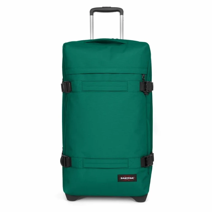 Βαλίτσα Μεγάλη Μαλακή Eastpak Transit' R L |79x40x33cm| Pineneedle Green