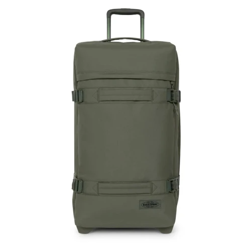 Βαλίτσα Μεγάλη Μαλακή Eastpak Transit' R L |79x40x33cm| Monotone Khaki