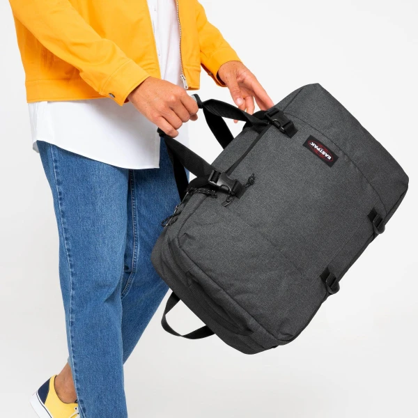 Σακίδιο πλάτης- καμπίνας Eastpak Travelpack EKA5BBR77H Black Denim ΣΑΚΙΔΙΑ ΠΛΑΤΗΣ