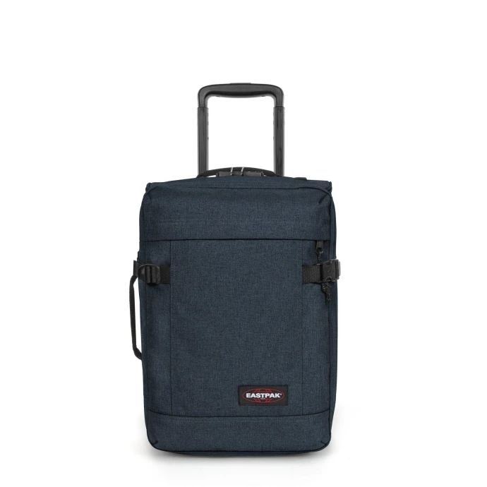 Χειραποσκευή (Non Priority) Eastpak Tranverz XXS EK0A5BE826W Triple Denim ΒΑΛΙΤΣΕΣ & ΣΑΚΟΙ ΤΑΞΙΔΙΟΥ