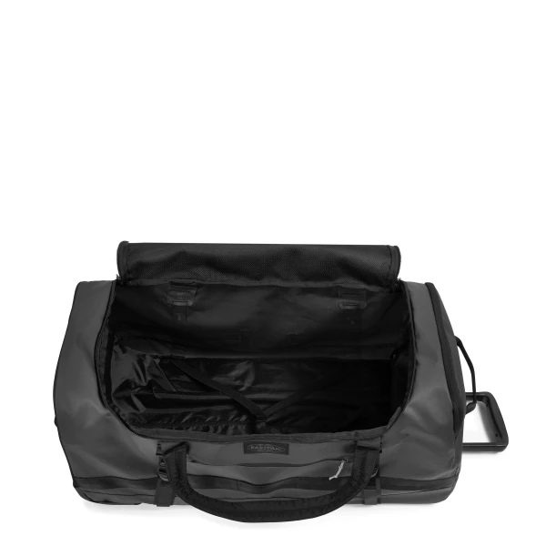 Σάκος Ταξιδίου - Σακίδιο Πλάτης Με Ρόδες Duffel Pack Wheel Eastpak (Medium) EK0A5BL14Y8 Tarp Black2
