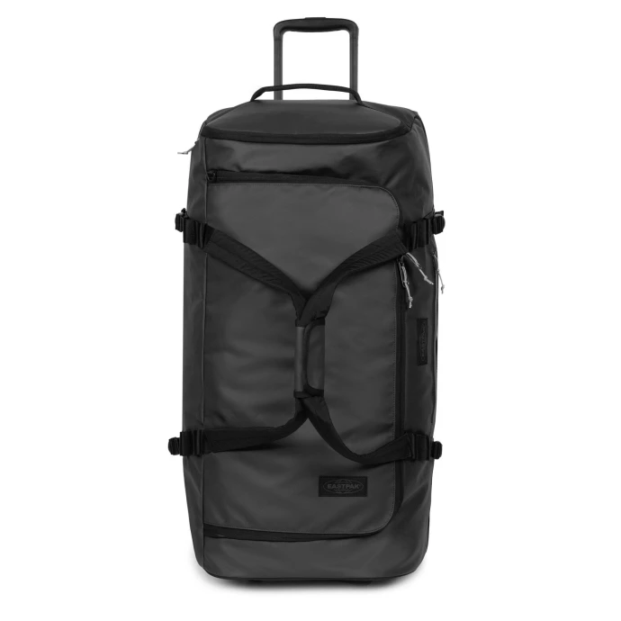 Σάκος Ταξιδίου- Πλάτης Με Ρόδες Duffel Pack Wheel Eastpak (Large) |78x38x36.5cm| Tarp Black2 Σάκος Ταξιδίου- Πλάτης Με Ρόδες Duffel Pack Wheel Eastpak (Large) |78x38x36.5cm| Tarp Black2