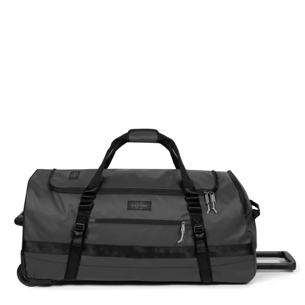 Σάκος Ταξιδίου- Πλάτης Με Ρόδες Duffel Pack Wheel Eastpak (Large) |78x38x36.5cm| Tarp Black2 Σάκος Ταξιδίου- Πλάτης Με Ρόδες Duffel Pack Wheel Eastpak (Large) |78x38x36.5cm| Tarp Black2