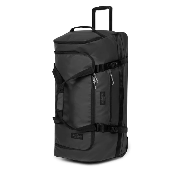 Σάκος Ταξιδίου- Πλάτης Με Ρόδες Duffel Pack Wheel Eastpak (Large) |78x38x36.5cm| Tarp Black2 Σάκος Ταξιδίου- Πλάτης Με Ρόδες Duffel Pack Wheel Eastpak (Large) |78x38x36.5cm| Tarp Black2