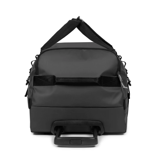 Σάκος Ταξιδίου- Πλάτης Με Ρόδες Duffel Pack Wheel Eastpak (Large) |78x38x36.5cm| Tarp Black2 Σάκος Ταξιδίου- Πλάτης Με Ρόδες Duffel Pack Wheel Eastpak (Large) |78x38x36.5cm| Tarp Black2