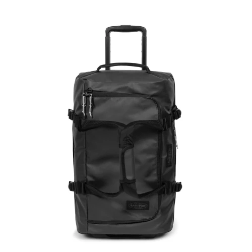 Σάκος Ταξιδίου Καμπίνας Με Ρόδες Duffel Pack Wheel Eastpak (Small) |55x35x23cm| Tarp Black2