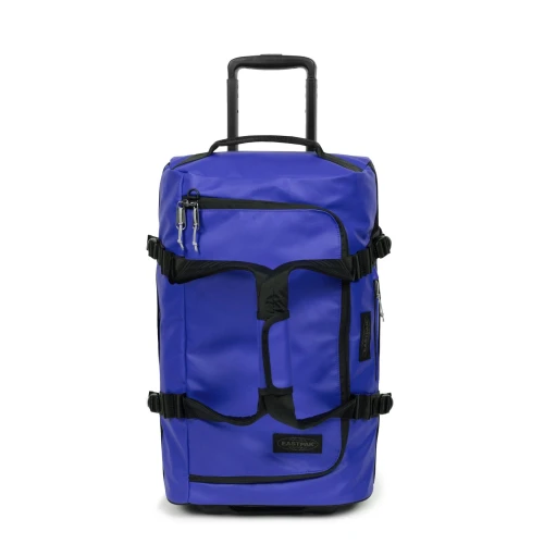 Σάκος Ταξιδίου Καμπίνας Με Ρόδες Duffel Pack Wheel Eastpak (Small) |55x35x23cm| Tarp Blue
