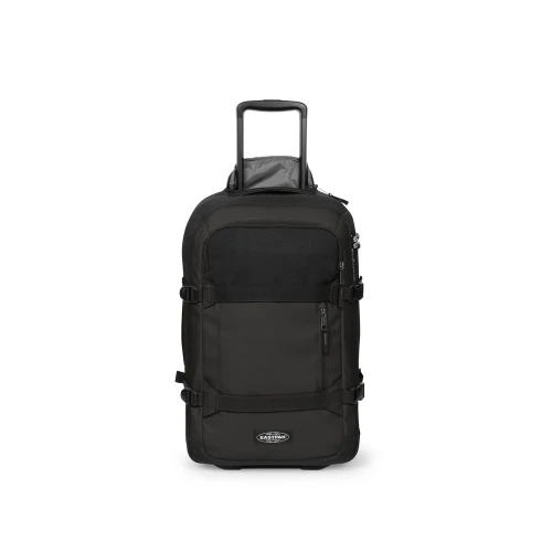 Βαλίτσα Καμπίνας Μαλακή Eastpak Transit' R Pro S |55x35x23cm| Black Pro Coated