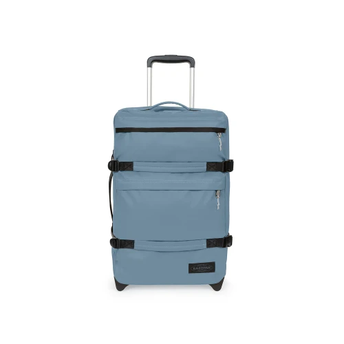 Βαλίτσα Καμπίνας Μαλακή Eastpak Transit' R Plus S |55x33x23cm| Tarp Dust Blue