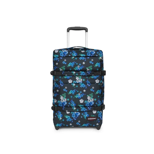 Βαλίτσα Καμπίνας Μαλακή Eastpak Transit' R Plus S |55x33x23cm| Floral Bloom BlacK