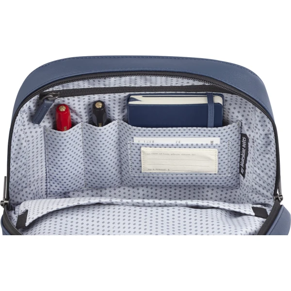 Σακίδιο Πλάτης Moleskine Classic Small Backpack ET23C2BKSB20 Saphire Blue