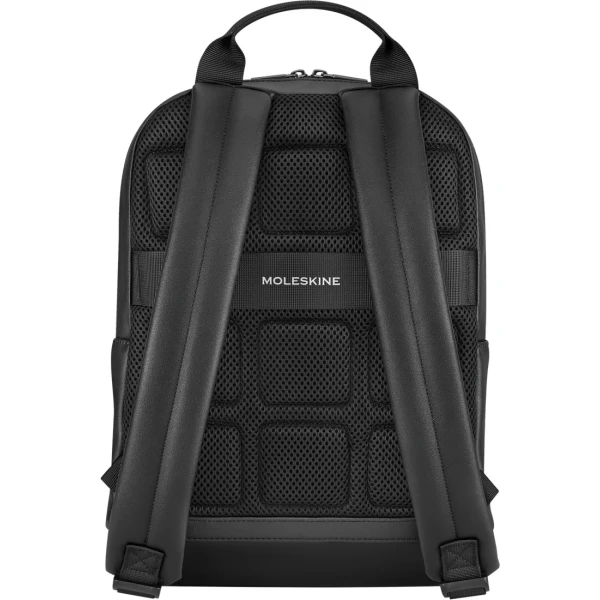 Σακίδιο Πλάτης Moleskine Classic Small Backpack ET23C2BKSBK Black