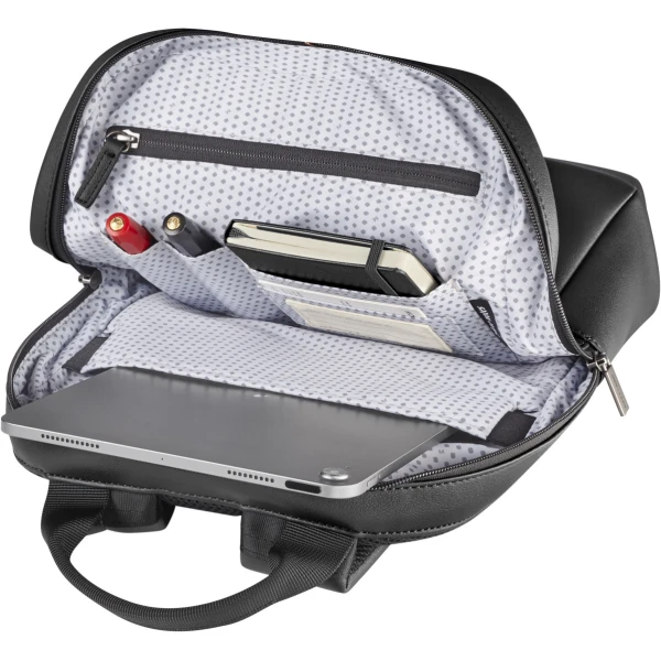Σακίδιο Πλάτης Moleskine Classic Small Backpack ET23C2BKSBK Black