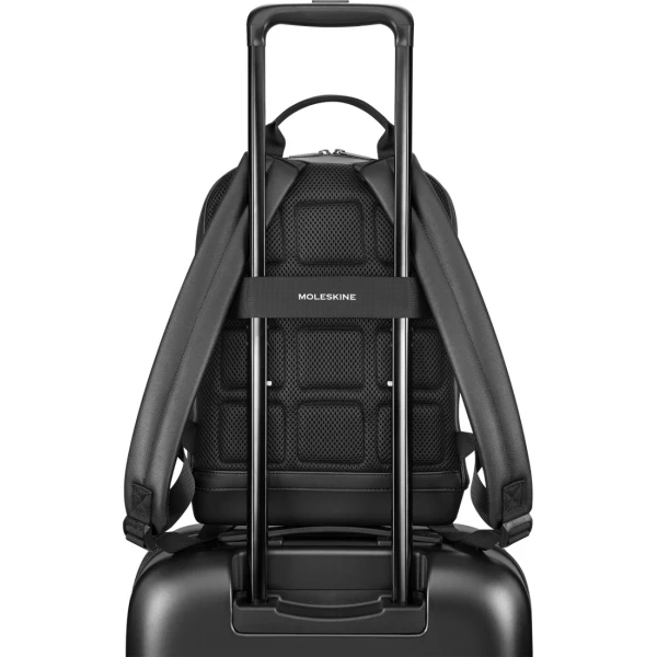 Σακίδιο Πλάτης Moleskine Classic Small Backpack ET23C2BKSBK Black