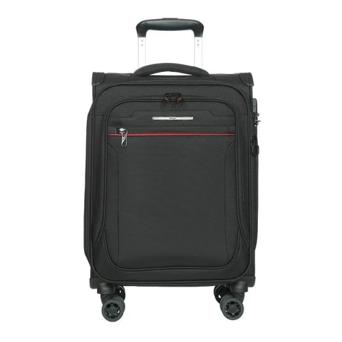 Βαλίτσα Μαλακή Καμπίνας Verage Toledo 55cm GM21002-S Black