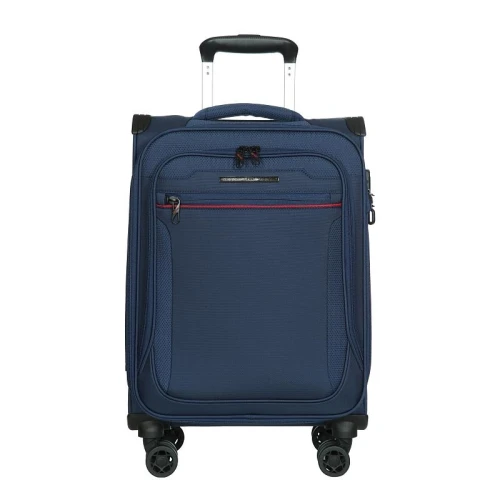 Βαλίτσα Μαλακή Καμπίνας Verage Toledo 55cm GM21002-S Blue