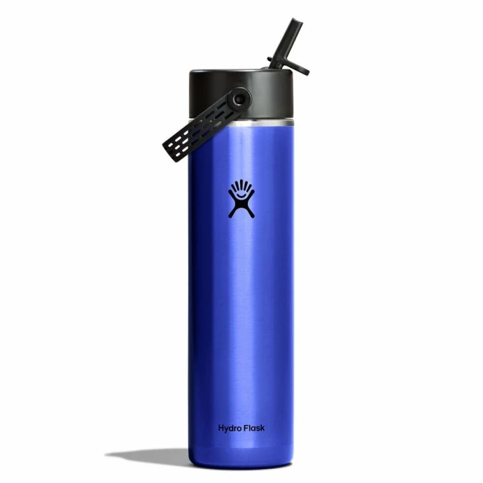 Hydro Flask Lightweight Wide Flex Straw Μπουκάλι Θερμός Ανοξείδωτο 710ml Saphire Blue Hydro Flask Lightweight Wide Flex Straw Μπουκάλι Θερμός Ανοξείδωτο 710ml Saphire Blue