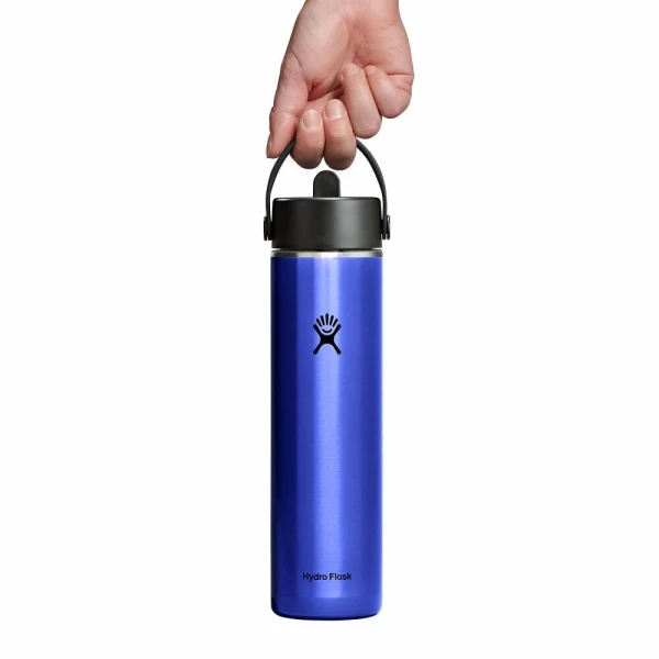 Hydro Flask Lightweight Wide Flex Straw Μπουκάλι Θερμός Ανοξείδωτο 710ml Saphire Blue Hydro Flask Lightweight Wide Flex Straw Μπουκάλι Θερμός Ανοξείδωτο 710ml Saphire Blue