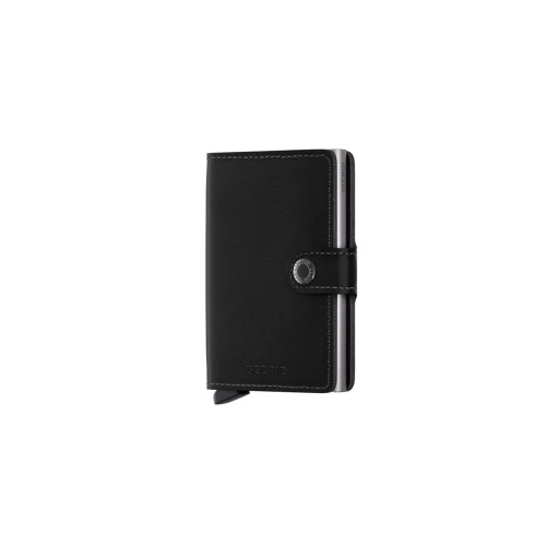 Πορτοφόλι - Καρτοθήκη Secrid Miniwallet Original Black