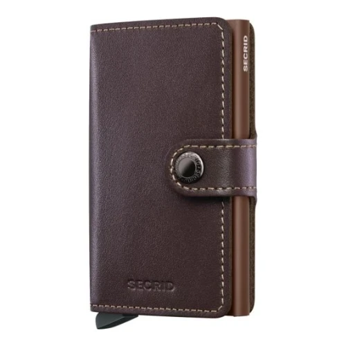 Πορτοφόλι - Καρτοθήκη Secrid Miniwallet Chocolate