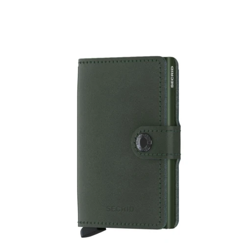 Πορτοφόλι - Καρτοθήκη Secrid Miniwallet Original Green
