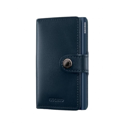 Πορτοφόλι - Καρτοθήκη Secrid Miniwallet Original  Navy -Navy