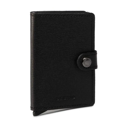 Πορτοφόλι - Καρτοθήκη Secrid Miniwallet Crisple Black