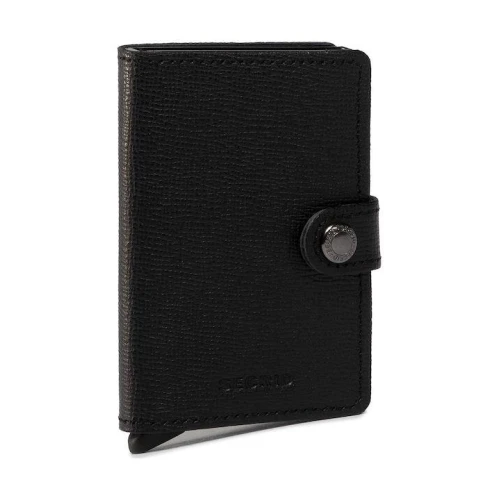 Πορτοφόλι - Καρτοθήκη Secrid Miniwallet Crisple Black