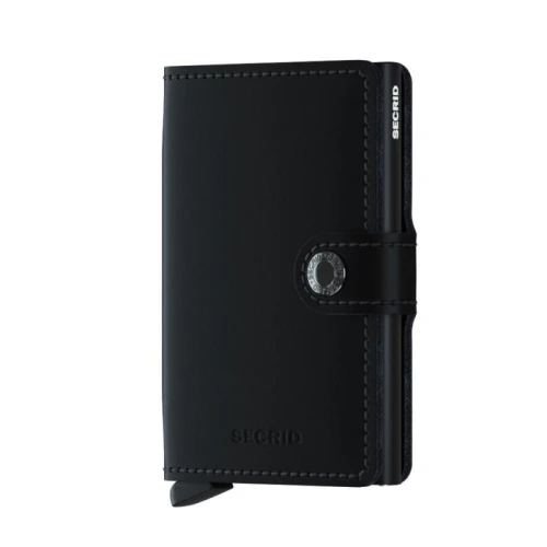 Πορτοφόλι - Καρτοθήκη Secrid Miniwallet Matte Black