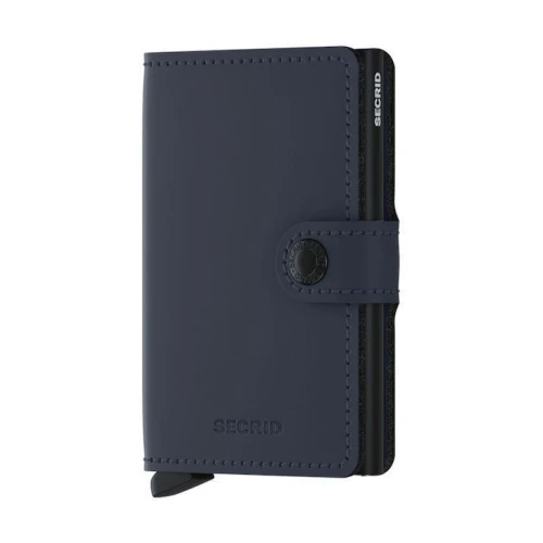 Πορτοφόλι - Καρτοθήκη Secrid Miniwallet Matte Night Blue