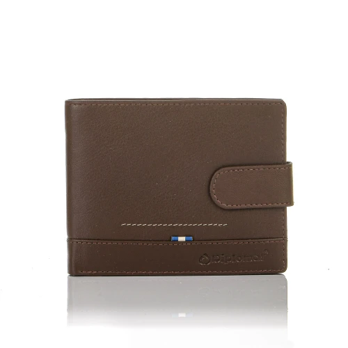 Πορτοφόλι Δερμάτινο Diplomat MN112 Brown