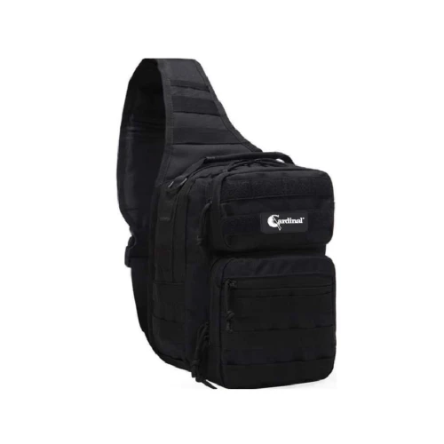 Τσαντάκι Ώμου Διαγώνιο Cardinal MT1102 Μαύρο